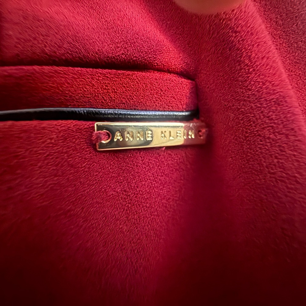 Red Anne Klein dress pants